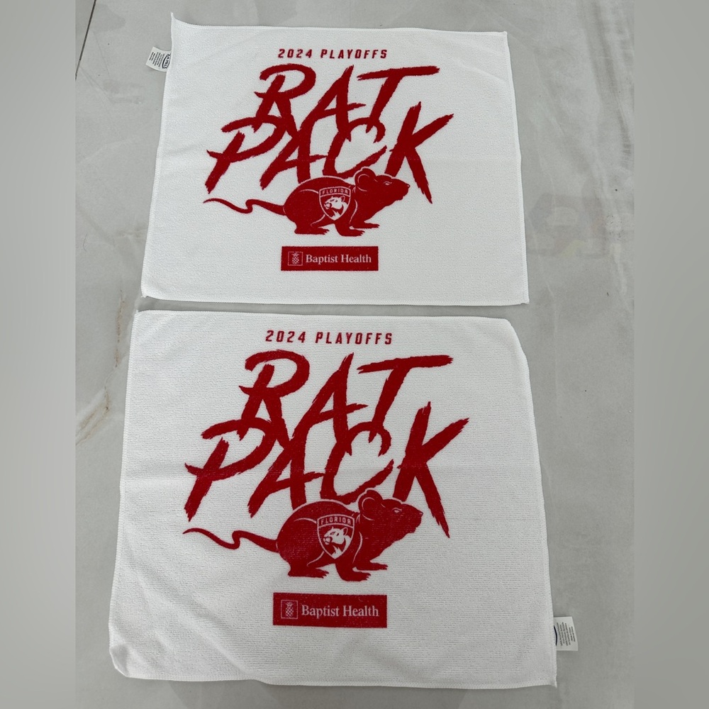 2024 NHL Florida Panthers 2 Eastern Conference Finals Rally Towels Game 4 vs NYR